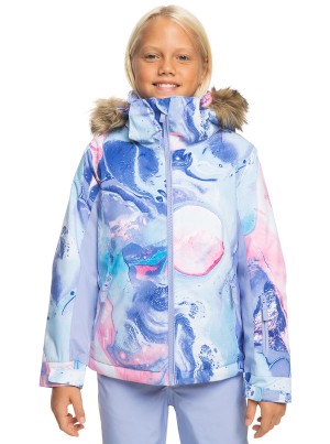 Girls' Roxy American Pie Technical Snowboard Jackets | 36724-GAPY