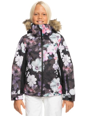 Girls' Roxy American Pie Technical Snowboard Jackets | 49532-MUOR