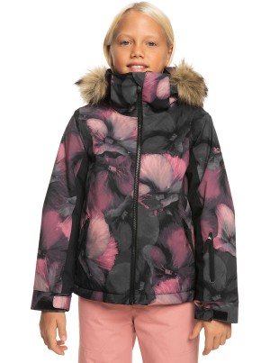 Girls' Roxy American Pie Technical Snowboard Jackets | 12347-PTNQ