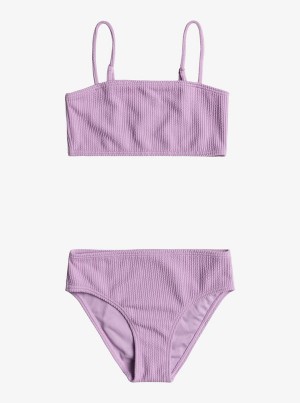 Girls' Roxy Aruba Set Swimwear | 40592-KVRH