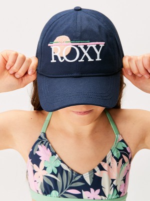 Girls' Roxy Blondie Girl Baseball Hats | 10934-WGFE