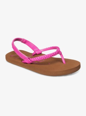 Girls' Roxy Cabo Sandals | 69238-KISM