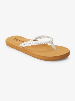 Girls' Roxy Costas Flip Flops | 31472-JVGF