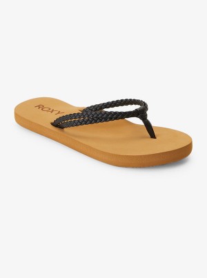 Girls' Roxy Costas Flip Flops | 91768-NHWC