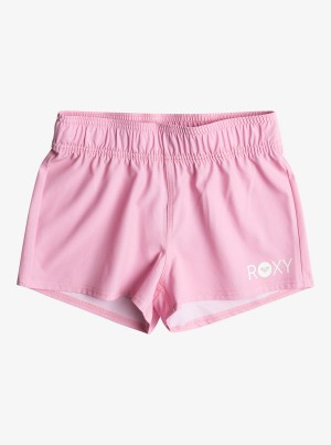 Girls' Roxy Essentials Boardshorts Swimwear | 83409-PTON