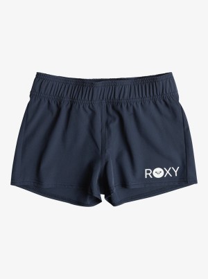 Girls' Roxy Essentials Boardshorts Swimwear | 23965-ETXA