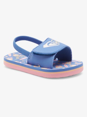 Girls' Roxy Finn Sandals | 32458-MCFJ