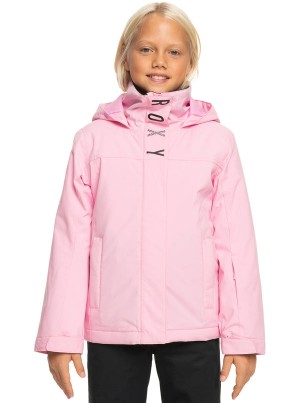 Girls' Roxy Galaxy Technical Snowboard Jackets | 42016-EIZC