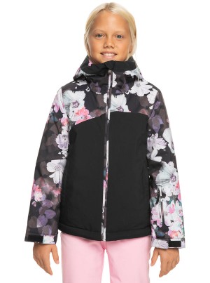 Girls' Roxy Greywood Technical Snowboard Jackets | 94510-LXHU