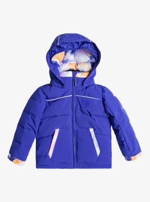 Girls' Roxy Heidi Technical Snowboard Jackets | 50263-FMKX