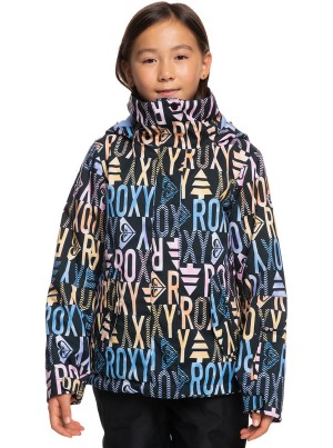 Girls' Roxy Jetty Technical Snowboard Jackets | 47596-ATIZ