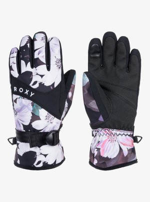 Girls' Roxy Jetty Technicalboard/Ski Gloves | 59317-LVQI