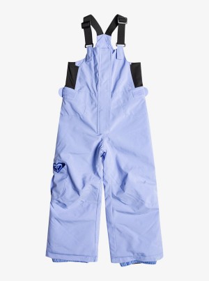 Girls' Roxy Lola Technical Bib Snowboard Pants | 45897-ICLY