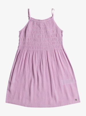 Girls' Roxy Look At Me Now Dress | 73418-DHXZ