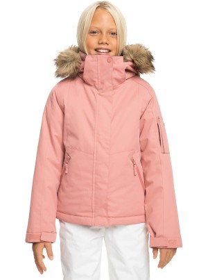 Girls' Roxy Meade Technical Snowboard Jackets | 84239-PBGE