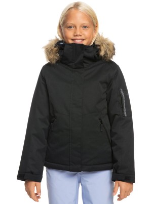 Girls' Roxy Meade Technical Snowboard Jackets | 08567-QZFY