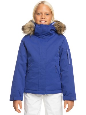 Girls' Roxy Meade Technical Snowboard Jackets | 58142-NTXD