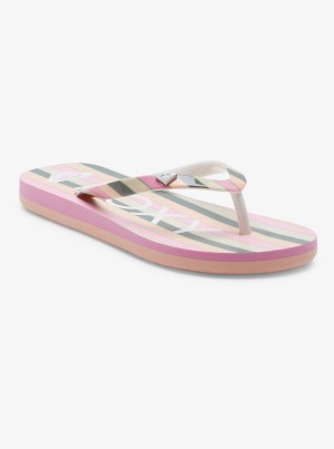 Girls' Roxy Pebbles Sandals | 04358-WXET