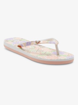 Girls' Roxy Pebbles Sandals | 23489-XJLN