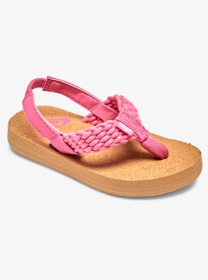 Girls' Roxy Porto Sandals | 39706-BGYV