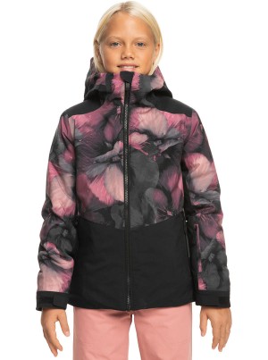 Girls' Roxy Silverwinter Technical Snowboard Jackets | 29157-JRHL