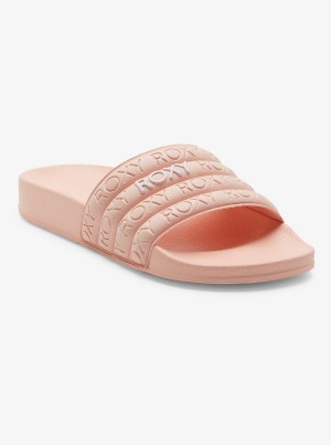 Girls' Roxy Slippy Water-Friendly Sandals | 61839-NCLW