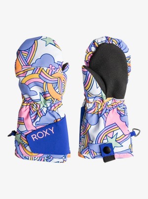 Girls' Roxy Snows Up Technicalboard/Ski Gloves | 89731-DXGE