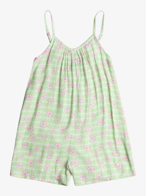 Girls' Roxy Soulful Blooms Dress | 79348-IJGT