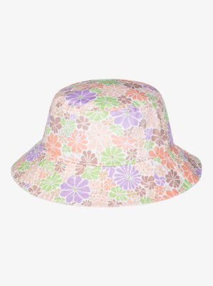 Girls' Roxy Tiny Honey Sun Hats | 76293-CJVO