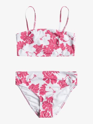 Girls' Roxy Totally Iconic Set Swimwear | 64725-ONSZ