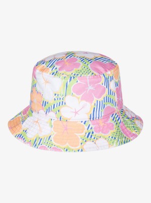 Girls' Roxy Tw Jasmine Paradise Sun Hats | 35478-MLUS