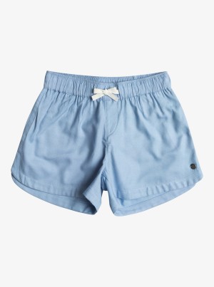 Girls' Roxy Una Mattina Shorts | 89247-TVXM