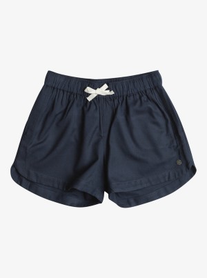 Girls' Roxy Una Mattina Shorts | 96520-DGXH