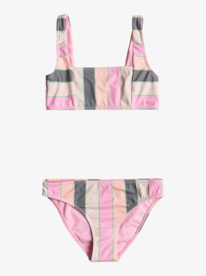 Girls' Roxy Very Vista Bralette Set Swimwear | 15704-RCZG