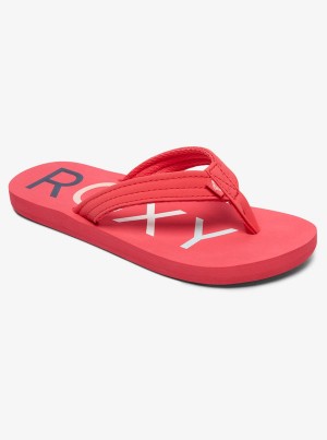 Girls' Roxy Vista Flip Flops | 39075-BAUW