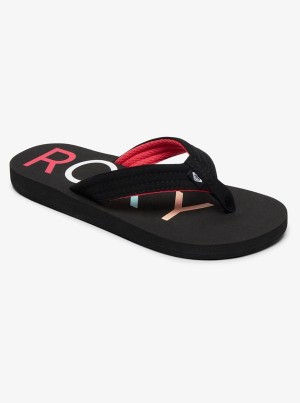 Girls' Roxy Vista Flip Flops | 89672-PHKV