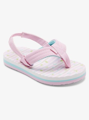 Girls' Roxy Vista Loreto Sandals | 91830-NUSF