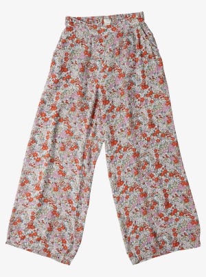 Girls' Roxy You Found Me Palazzo Pants | 81270-RLTA