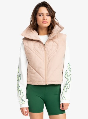 Roxy Active Collection Puffer Jackets | 45763-JWRG