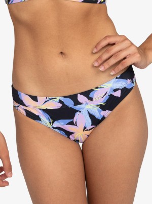 Roxy Active Printed Bikini Bottoms | 81506-EYCU