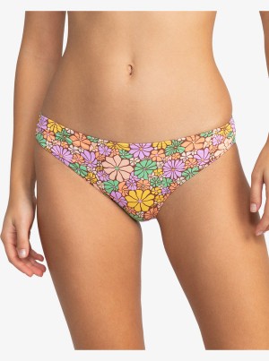 Roxy All About Sol Hipster Bikini Bottoms | 30896-KZAU