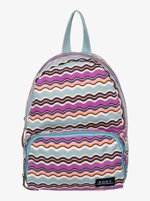 Roxy Always Core Canvas 8L Extra Small Backpacks | 32710-MRWO