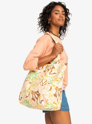 Roxy Anti Bad Vibes Printed Handbag | 67410-DSUM