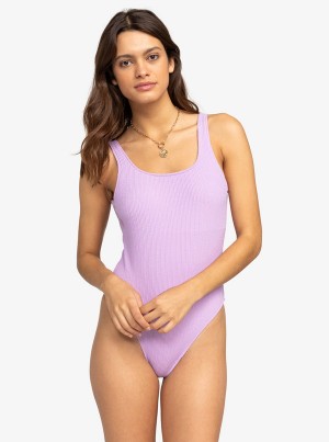 Roxy Aruba One-Piece Swimsuits | 89576-EGQI