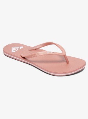 Roxy Azul Basic Flip Flops | 64312-CHWJ