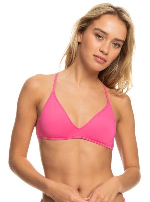 Roxy Beach Classics Triangle Bikini Tops | 68521-IJOE