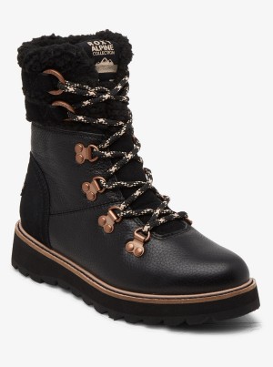 Roxy Brandi Lace-Up Boots | 49805-OULG