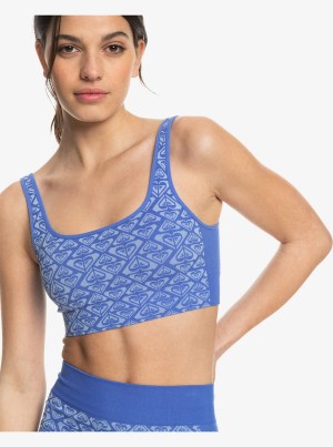 Roxy Chill Out Seamless Heart Bra Tops | 45168-CJZU