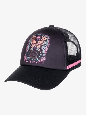 Roxy Dig This Trucker Hats | 27690-LRYI