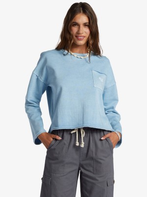 Roxy Doheny Crew Neck Hoodie | 52064-KQWA